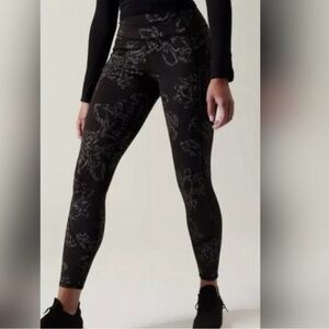 Athleta Reflective Rainer Tight